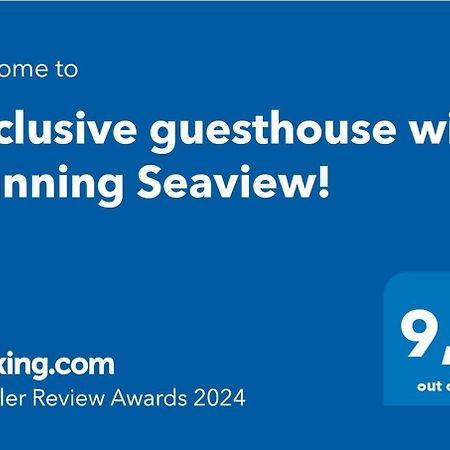 Exclusive Guesthouse With Stunning Seaview! Varmdo Bagian luar foto