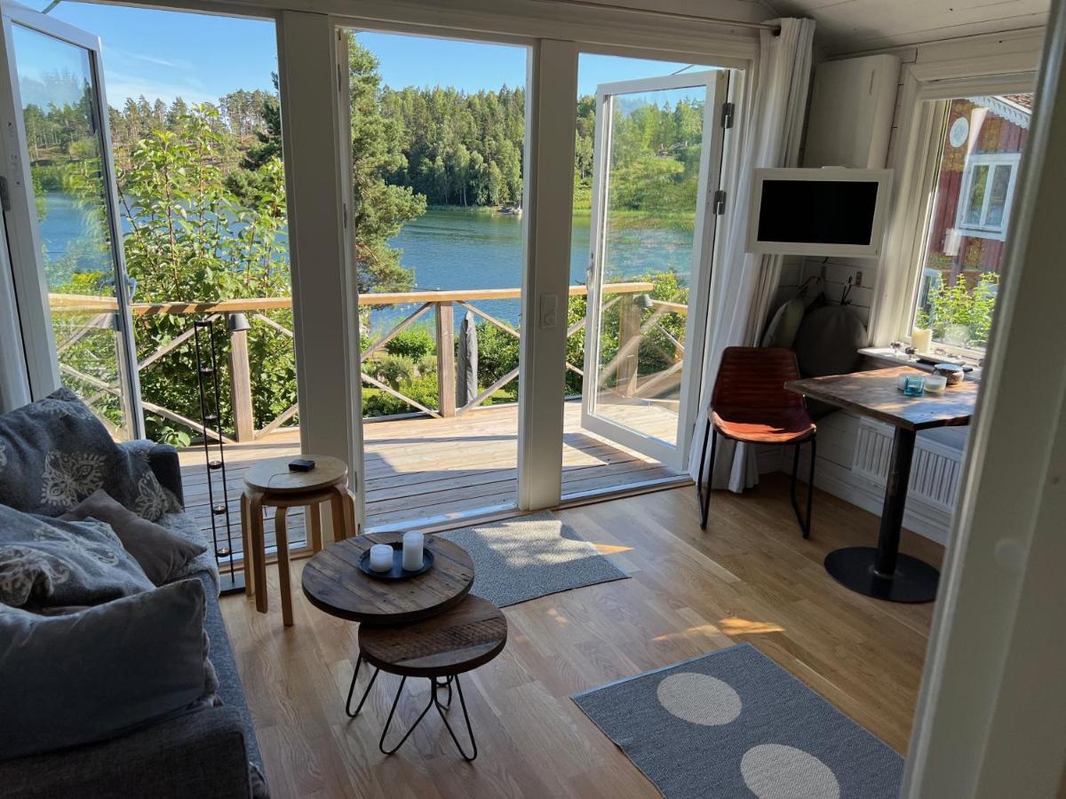 Exclusive Guesthouse With Stunning Seaview! Varmdo Bagian luar foto