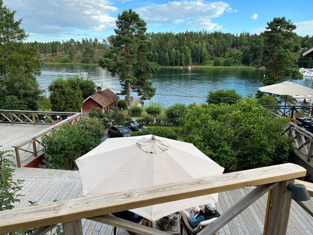 Exclusive Guesthouse With Stunning Seaview! Varmdo Bagian luar foto