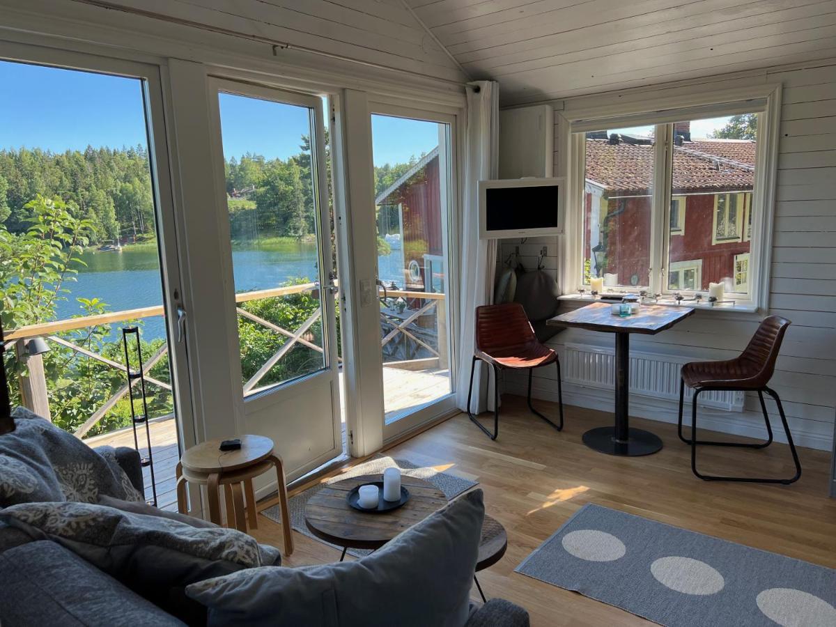 Exclusive Guesthouse With Stunning Seaview! Varmdo Bagian luar foto