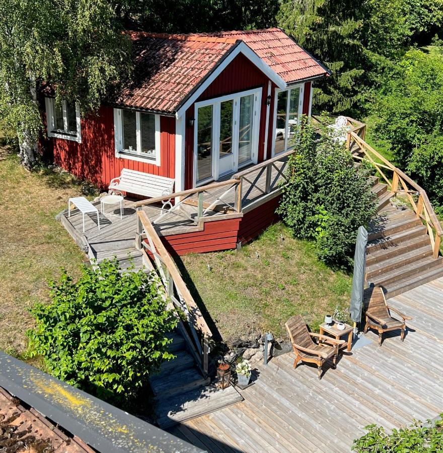 Exclusive Guesthouse With Stunning Seaview! Varmdo Bagian luar foto