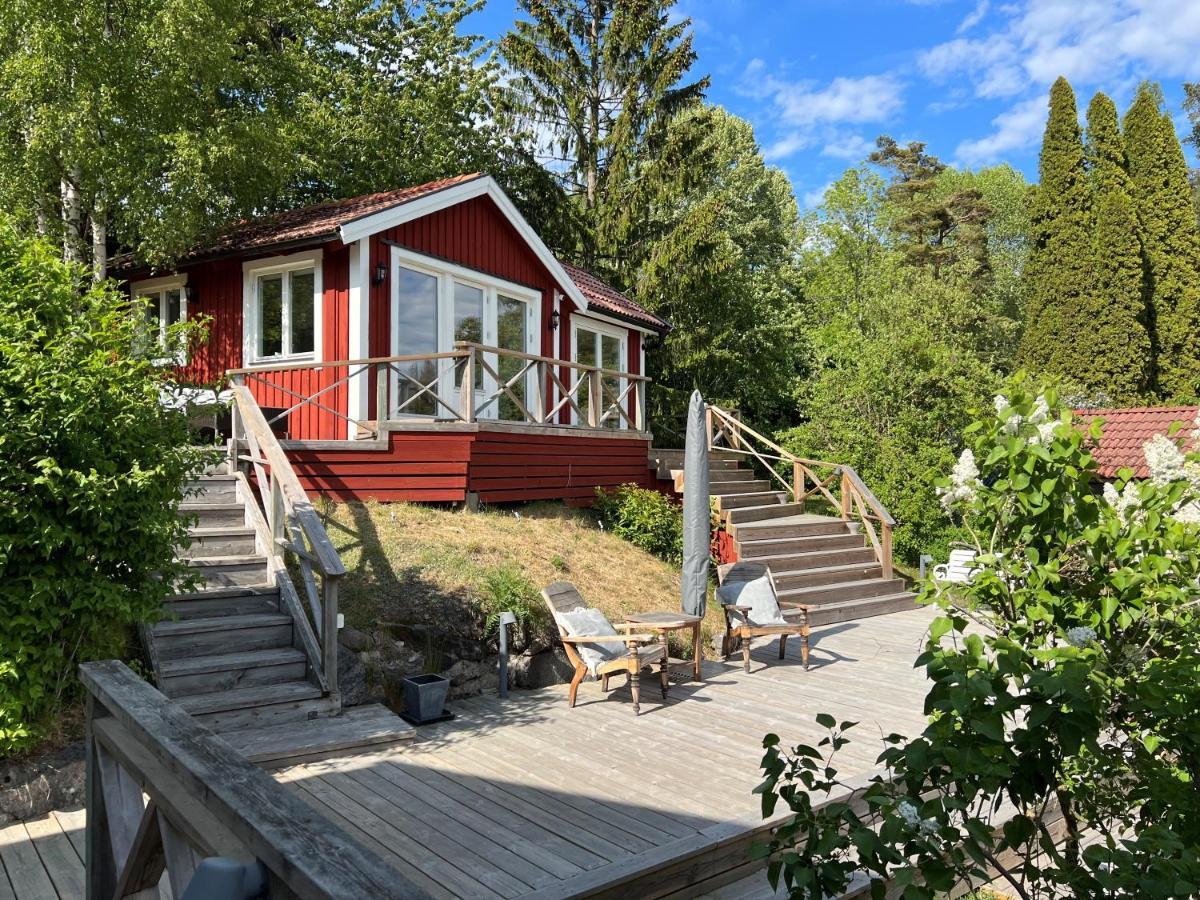 Exclusive Guesthouse With Stunning Seaview! Varmdo Bagian luar foto