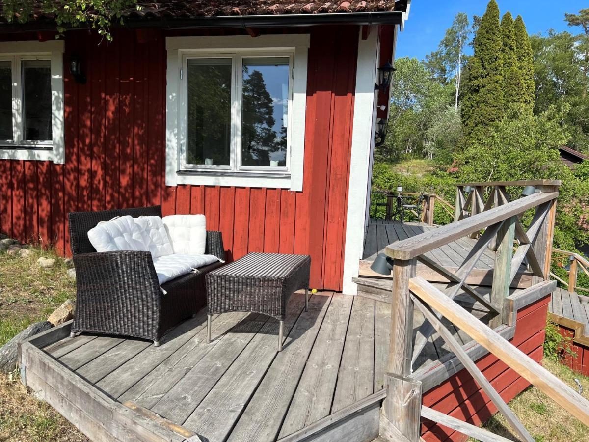 Exclusive Guesthouse With Stunning Seaview! Varmdo Bagian luar foto