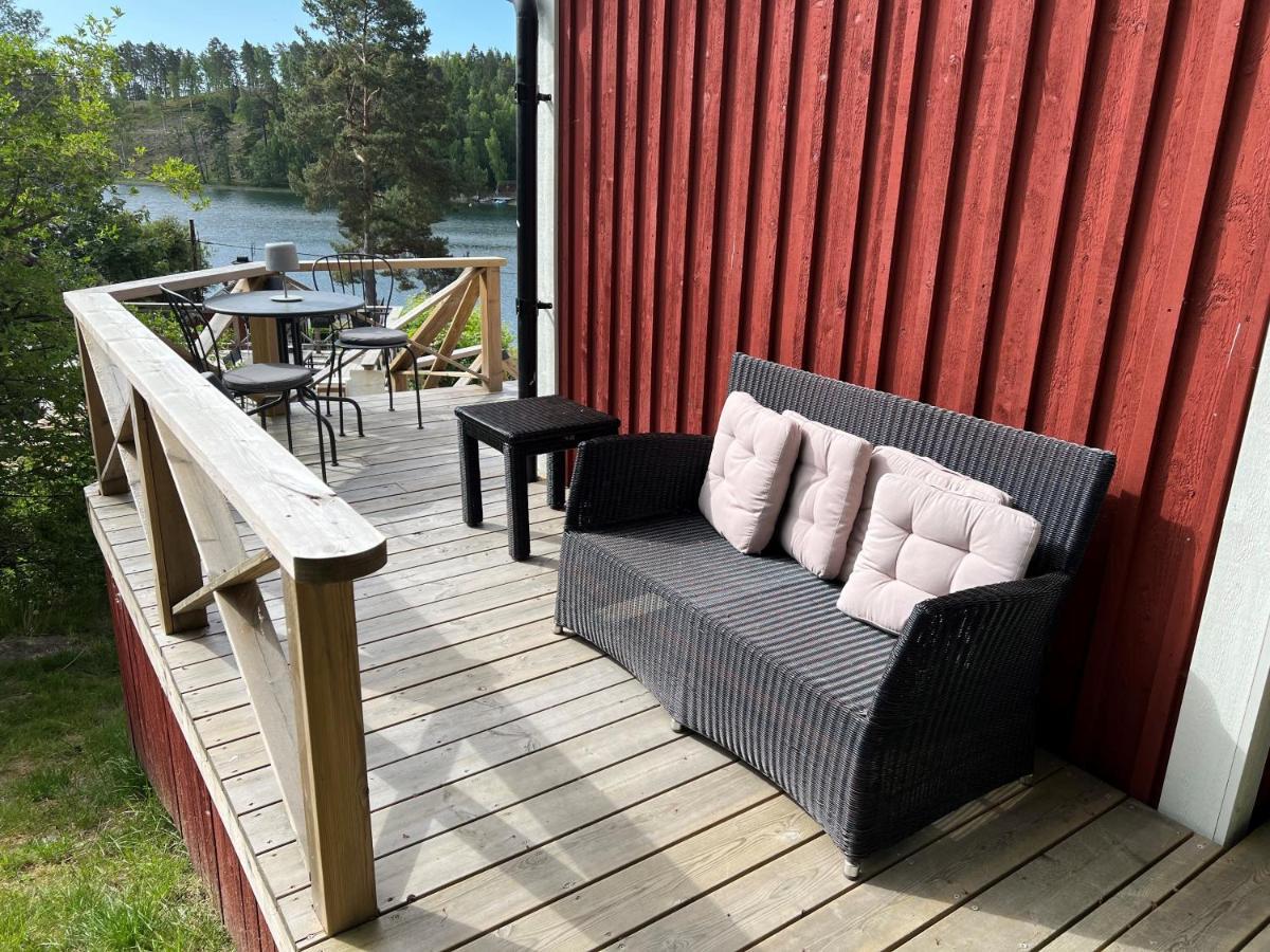 Exclusive Guesthouse With Stunning Seaview! Varmdo Bagian luar foto