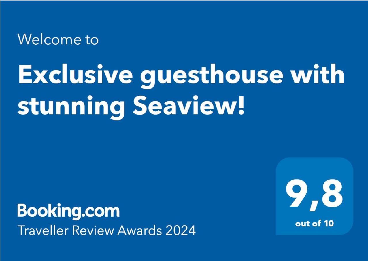 Exclusive Guesthouse With Stunning Seaview! Varmdo Bagian luar foto